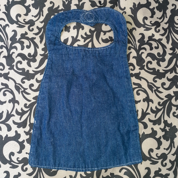 3/$15 Handmade Monster Baby Apron - Picture 5 of 5